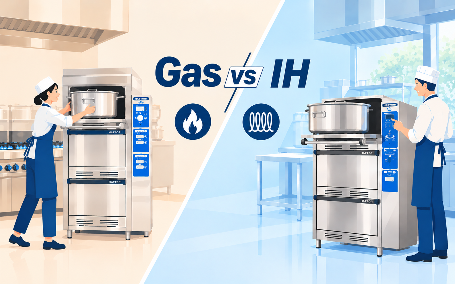 Gas vs. IH: What Should You Consider When Choosing Commercial Cooking Equipment?